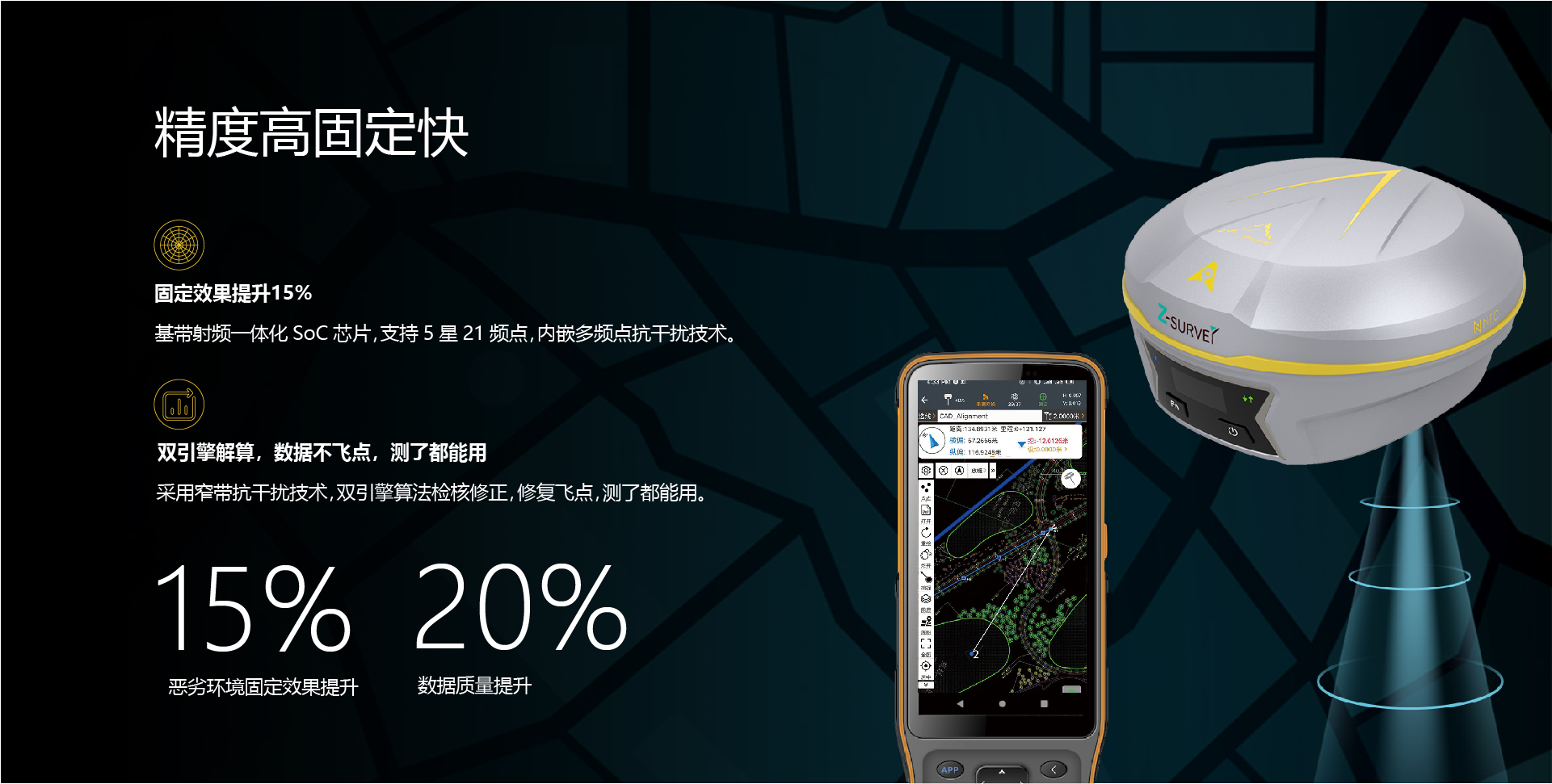 华测导航-用精准时空信息构建智能世界